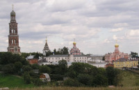 В Рязани совершено освящение колоколов Иоанно-Богословского монастыря